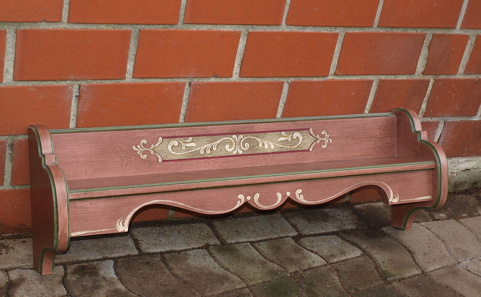 Miniaturbild: Regal (Nr.214) Voglauer Anno 1800 altrosa Fichte