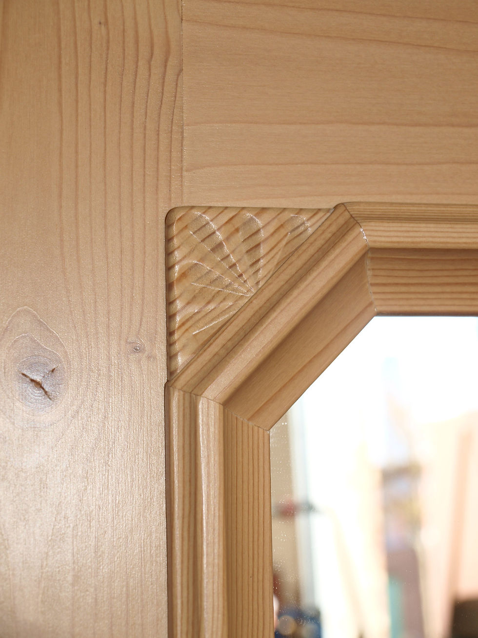 Miniaturbild: Spiegel (Nr.902) Voglauer Anno 1900 massiv Fichte