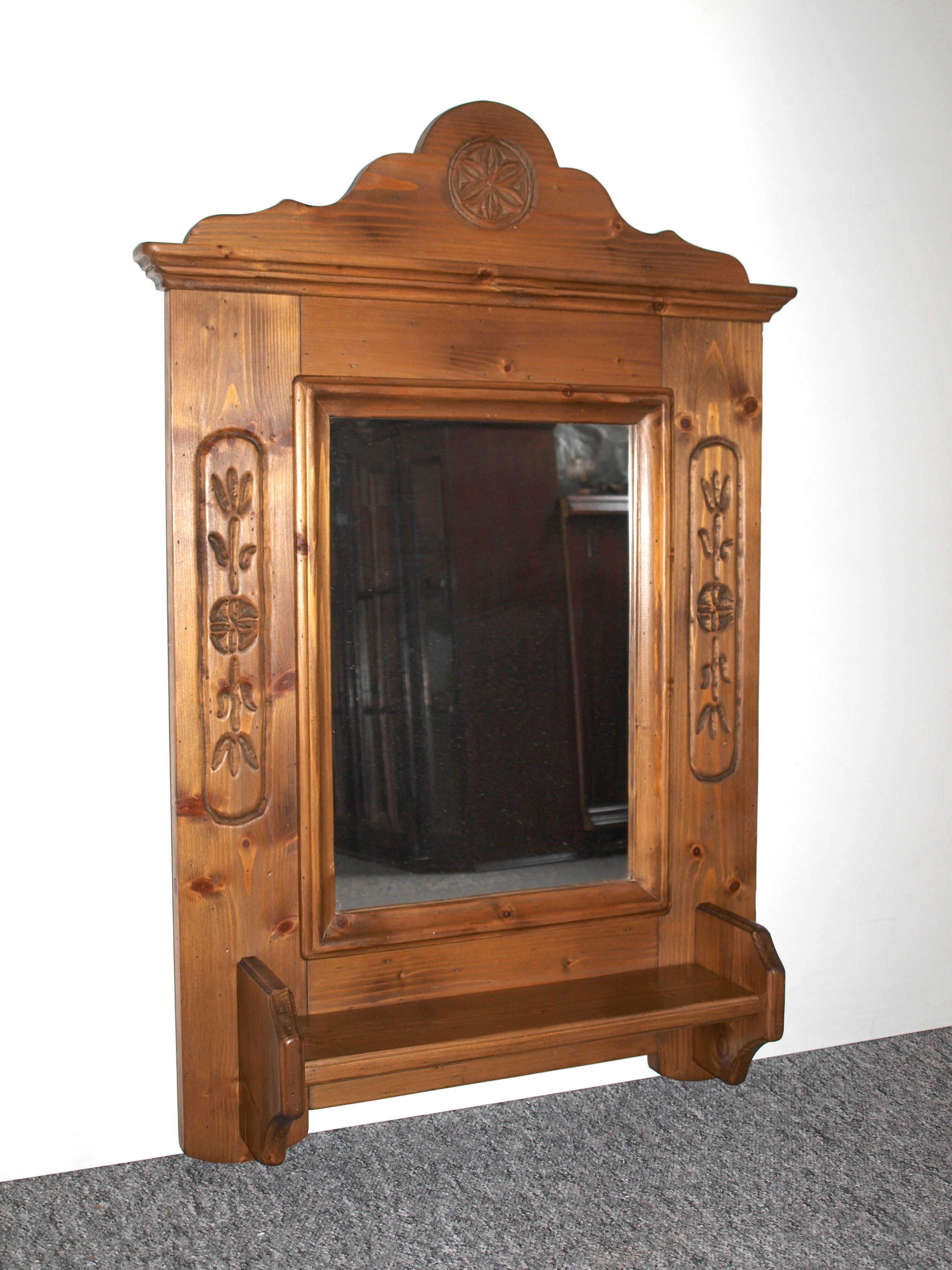 Spiegel (Nr.519) Voglauer Anno 1600 Fichte massiv