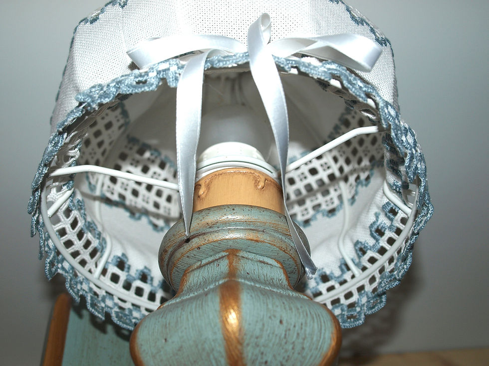 Miniaturbild: Lampenset (Nr.385) Voglauer Anno 1700 altblau 2er Set