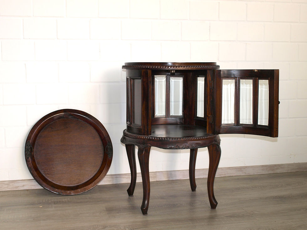 Miniaturbild: Whisky-Schrank (Nr.874) Kolonialstil antik mahagoni massiv Holz