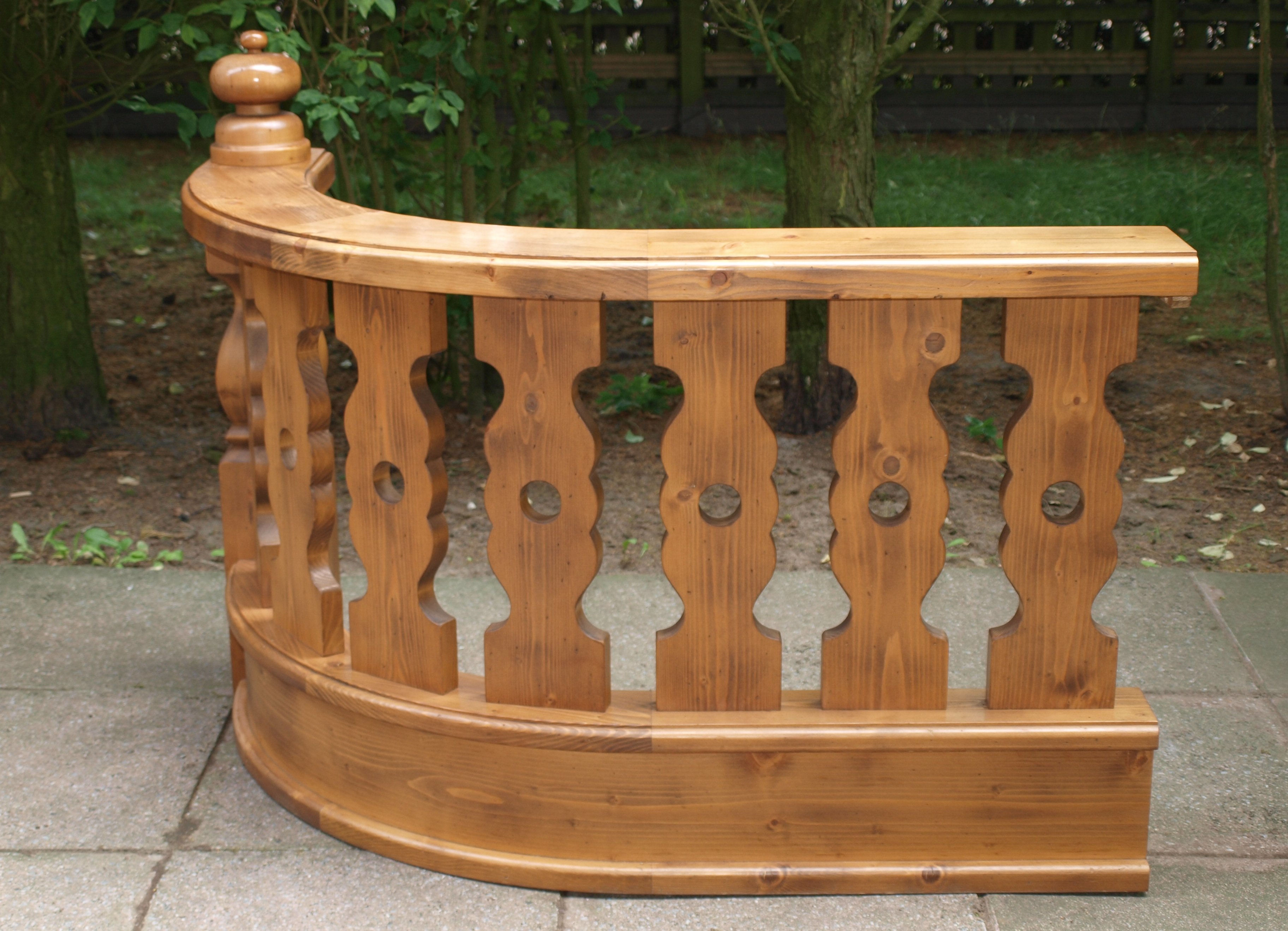 Raumteiler (Nr.493) Voglauer Anno 1600 Fichte massiv braun