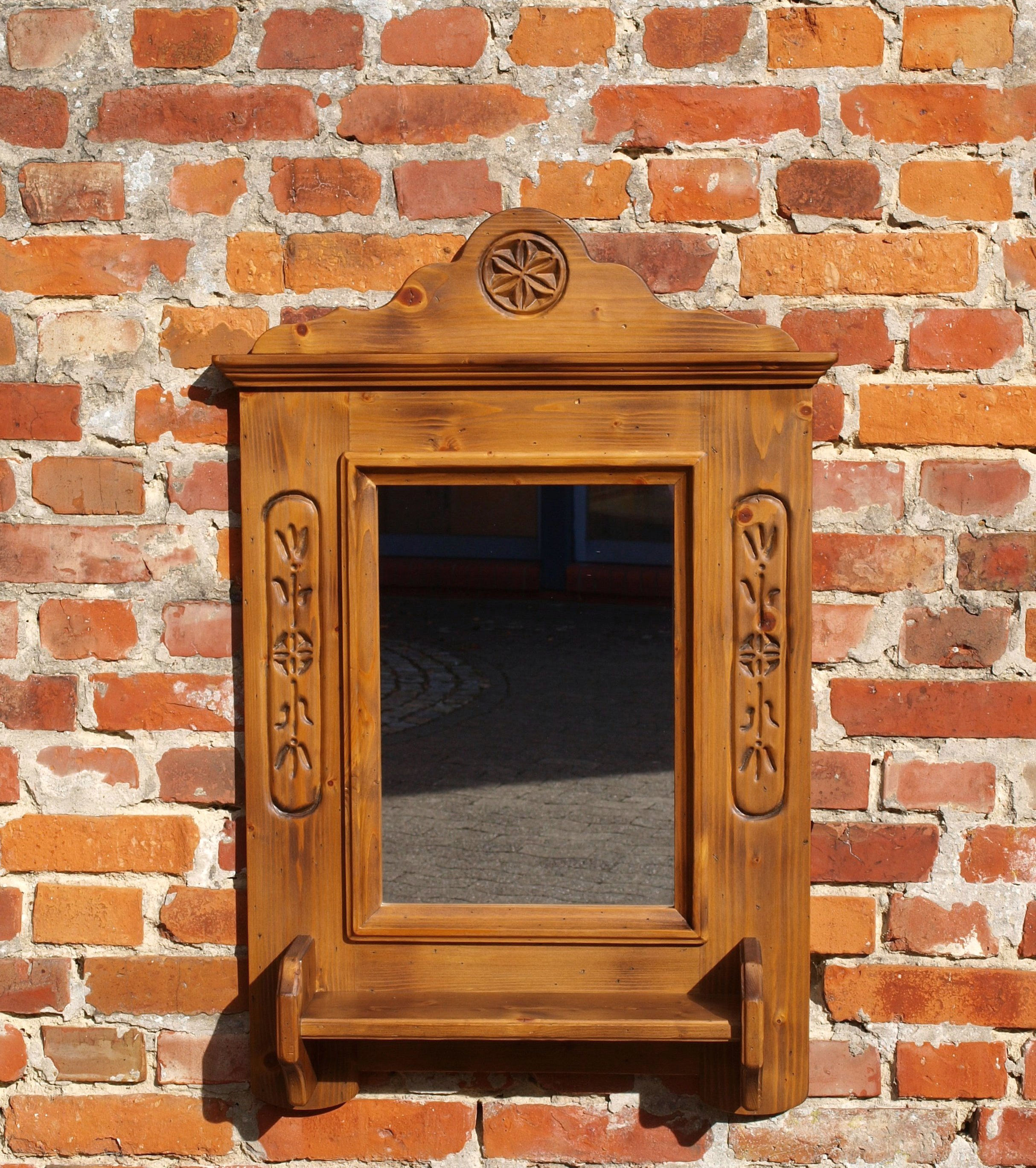 Spiegel (Nr.113) Voglauer Anno 1600 Fichte massiv