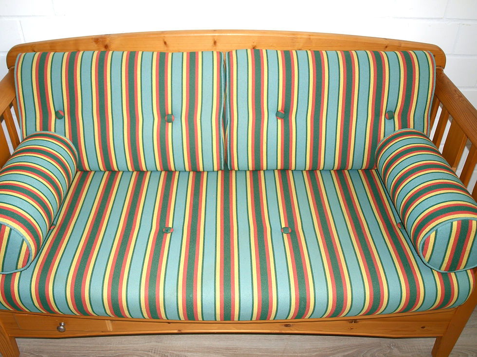 Miniaturbild: Sofa (Nr.962) Voglauer Fichte massiv