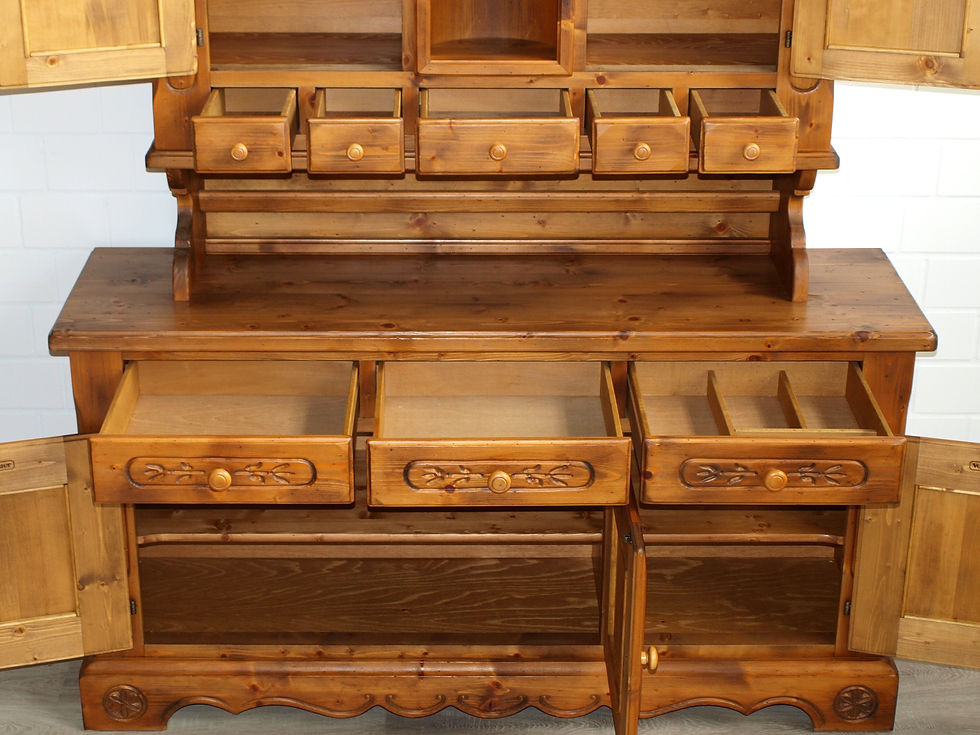 Miniaturbild: Buffetschrank (Nr.968) Voglauer Anno 1600 Bauernschrank