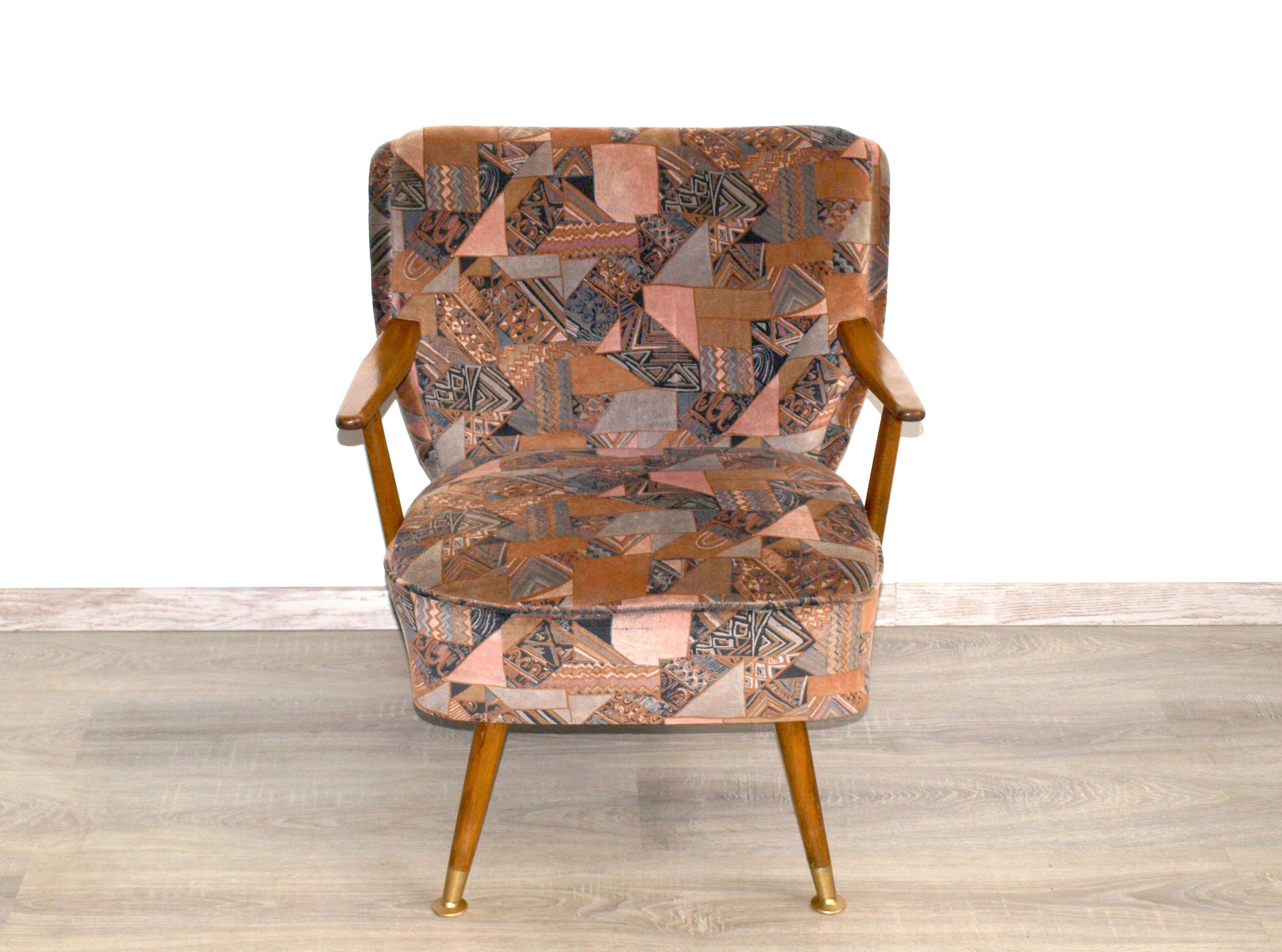 Sessel (Nr.797) Clubsessel 70ziger Jahre