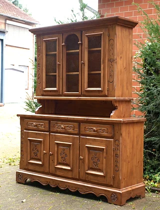 Bauernschrank Nr 330 Voglauer Anno 1600 Wohnzimmer Buffet Fichte Das Holzhaus
