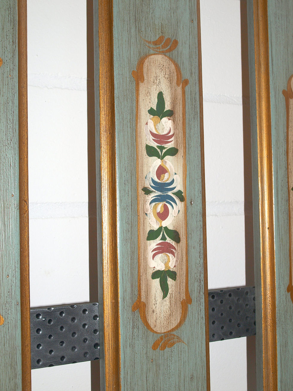 Miniaturbild: Garderobe (Nr.542) Voglauer Anno 1700 altblau