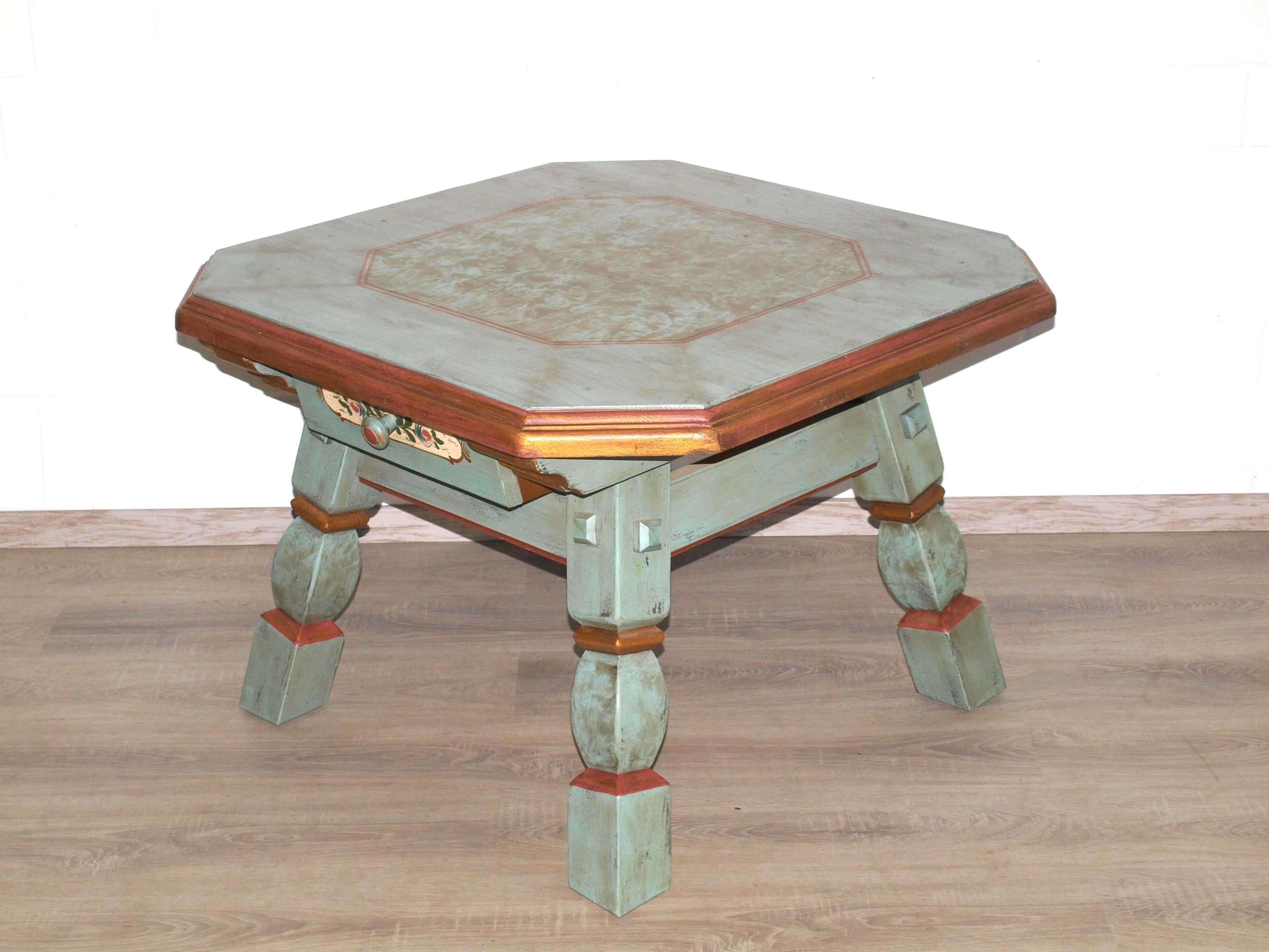 Tisch (Nr.689) Voglauer Anno 1700 Wohnzimmertisch Fichte massiv