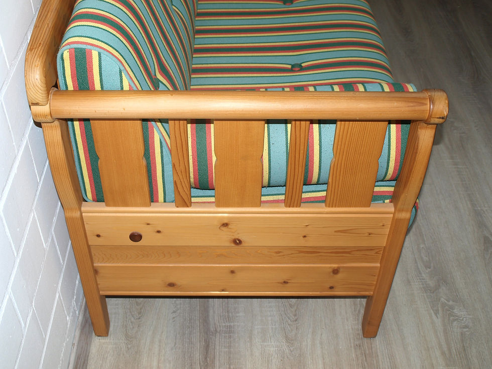 Miniaturbild: Sofa (Nr.962) Voglauer Fichte massiv