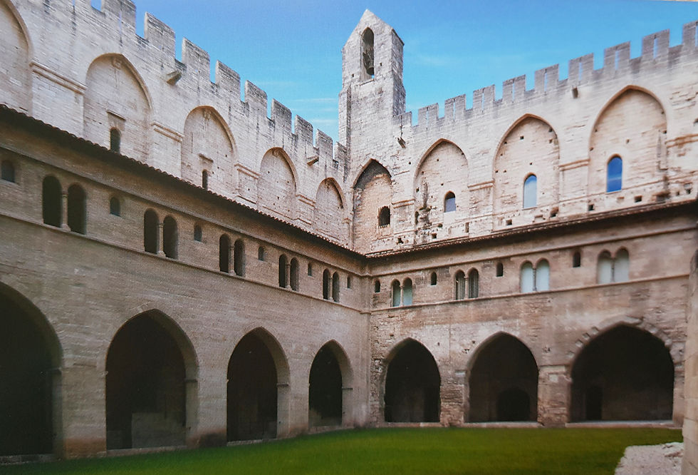 Cloister Benedicte XII