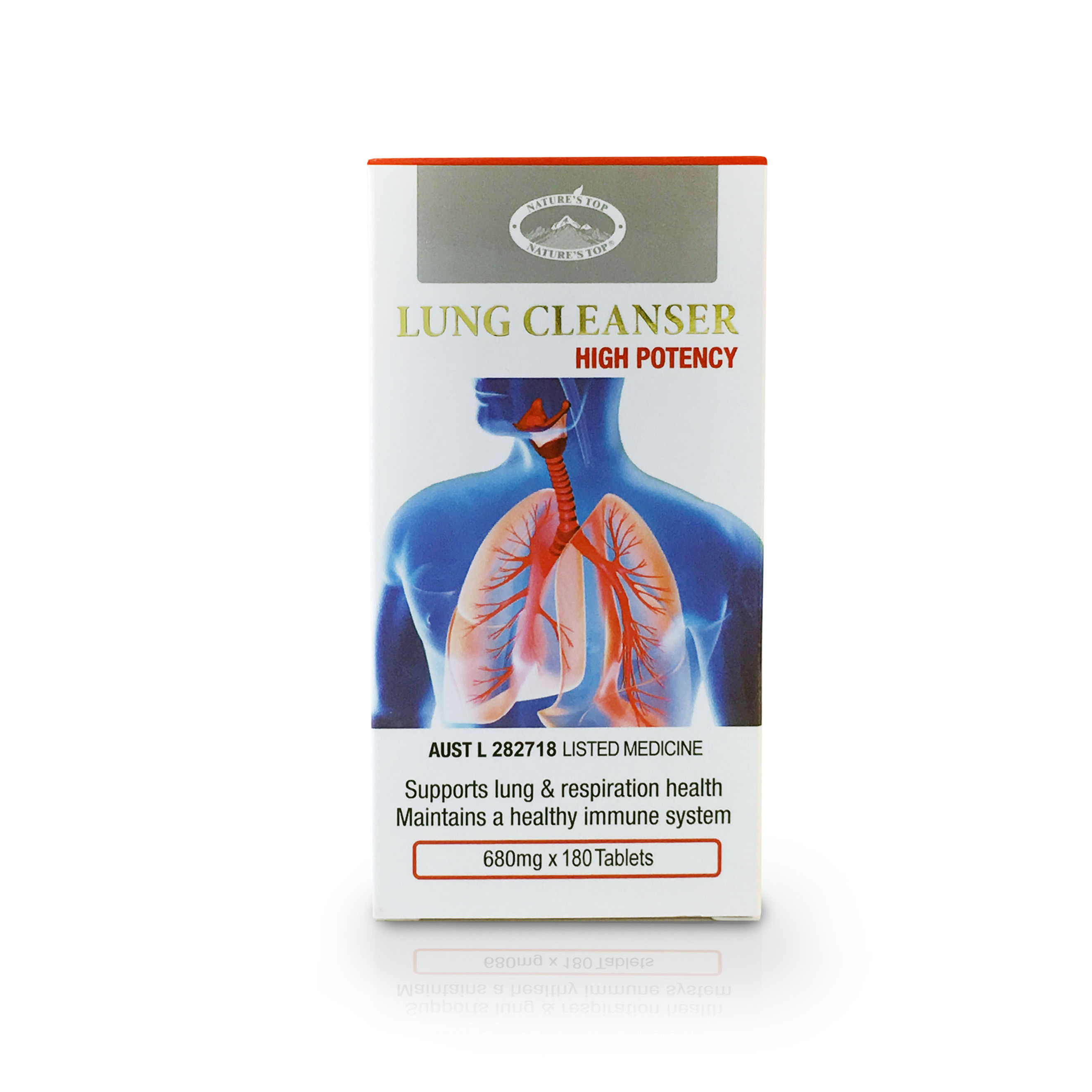 [네이쳐탑] 렁 클린져 Lung Cleanser 680mg