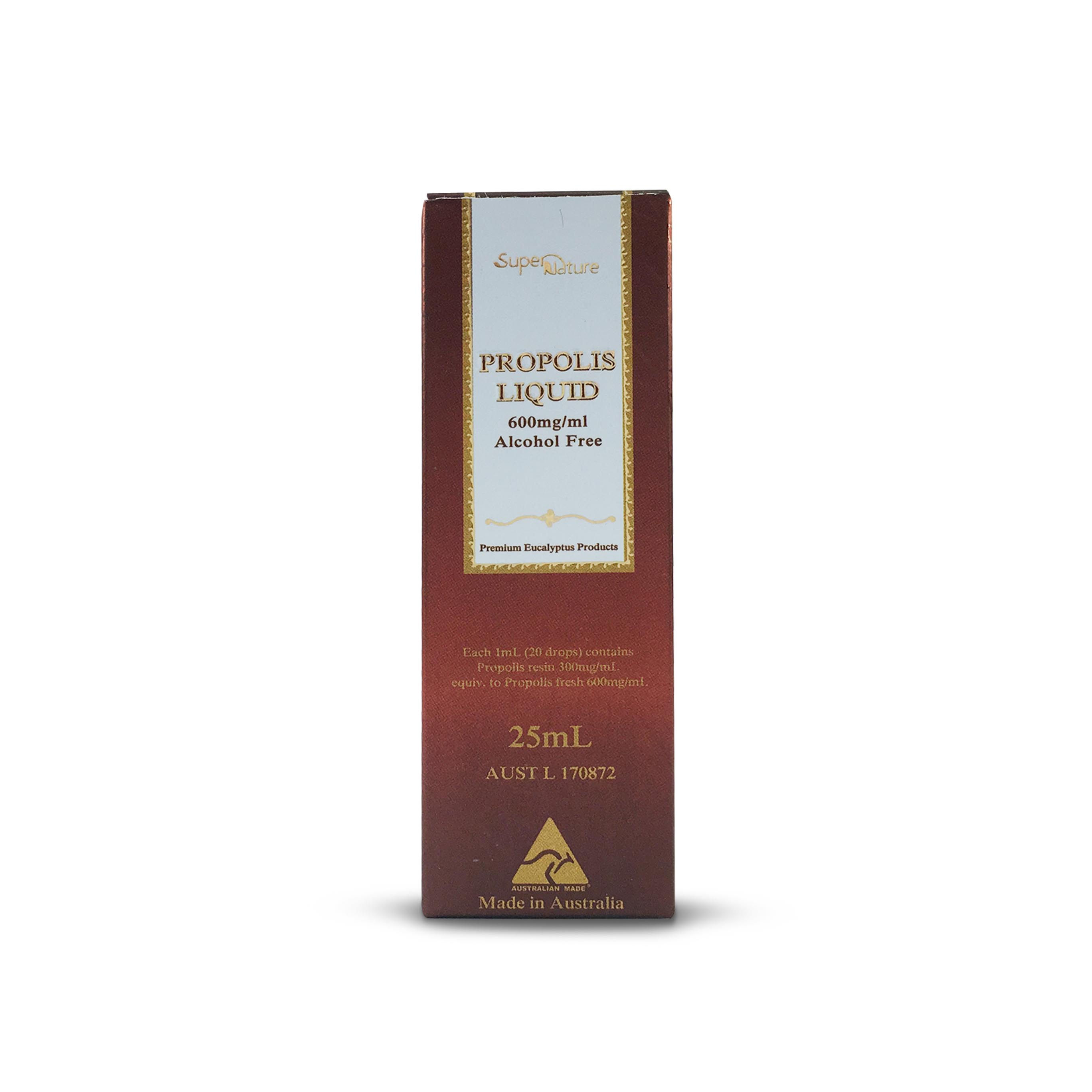 [슈퍼네이쳐] 프로폴리스 액상 60% 25ml