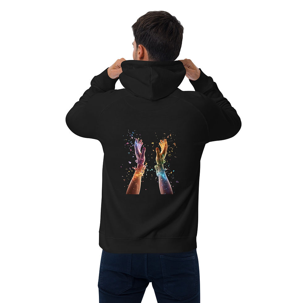 Thumbnail: BREAK FREE hoodie