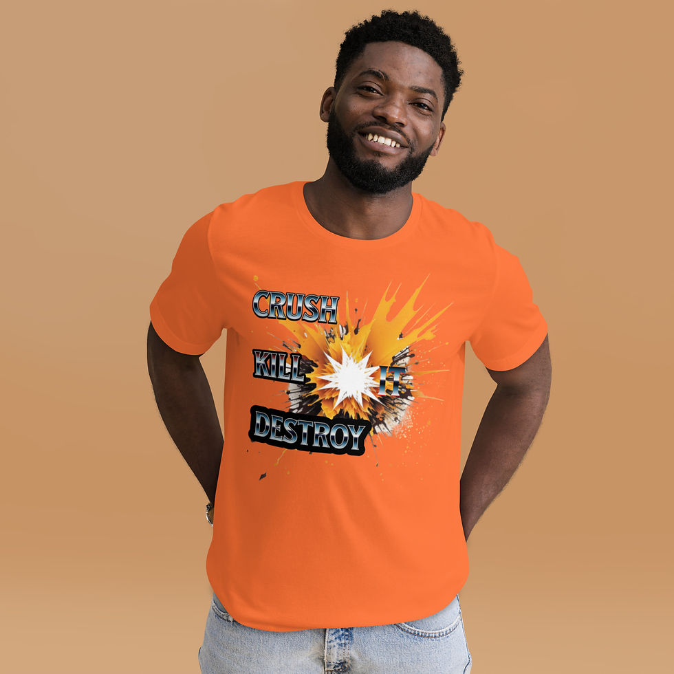 Thumbnail: CRUSH! KILL! DESTROY IT!