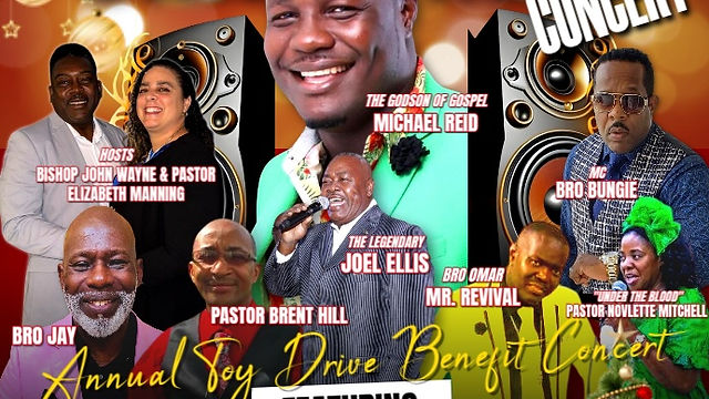 Omega Church Christmas Benefit Concert 2025 | The Omega Church