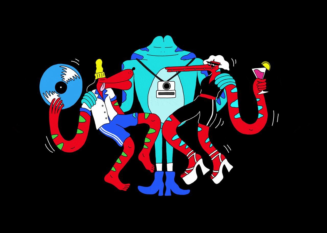 Social Beasts animated