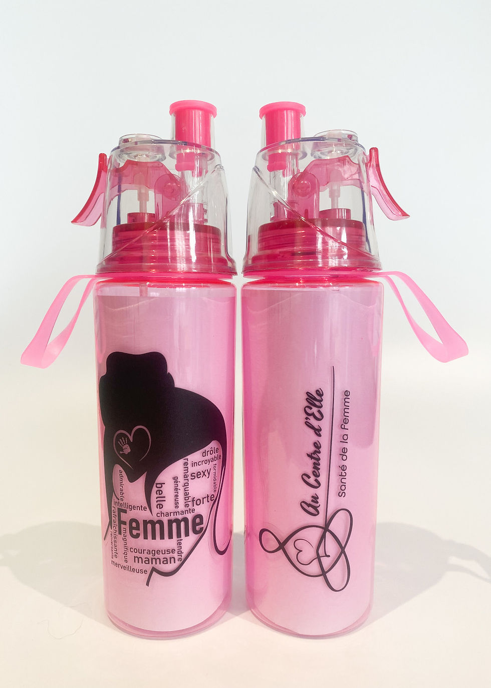 Miniature : Bouteille avec Brumisateur