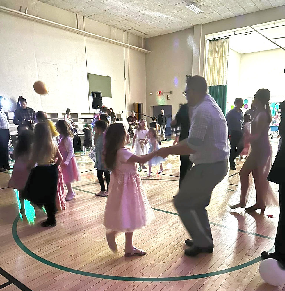 Come on Barbie Let's Glow Party - Daddy Daughter Date Night