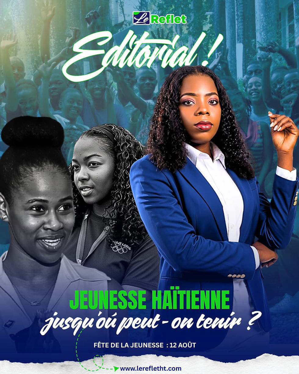 Jeunesse haïtienne : jusqu’où peut-on tenir ?