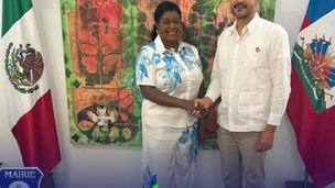 Pétion-Ville mise sur la coopération avec le Mexique pour accélérer son développement