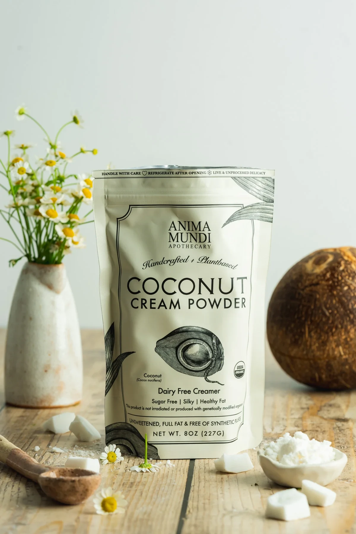 Anima Mundi COCONUT CREAM POWDER