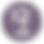 Palm Tree Icon - Purple