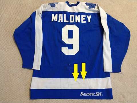 Dan Maloney jersey