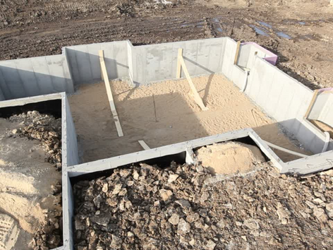 Basement Construction Temporary Works Design