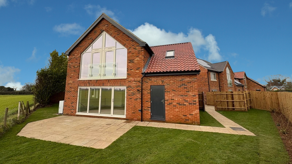 SuDS-led drainage strategy designed for adoption and ecological gain