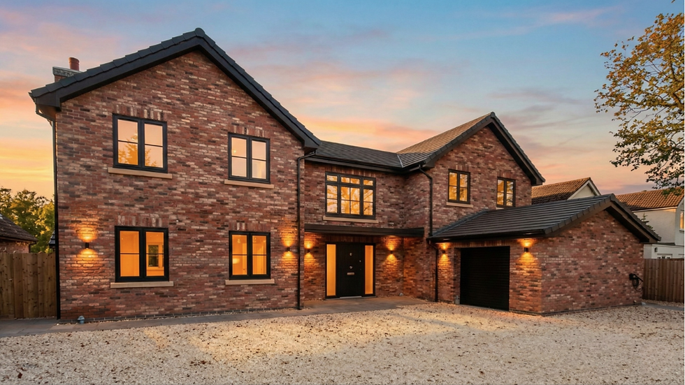 Luxury Residential New Build- Cheshire