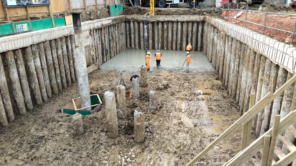 London Basement Excavation