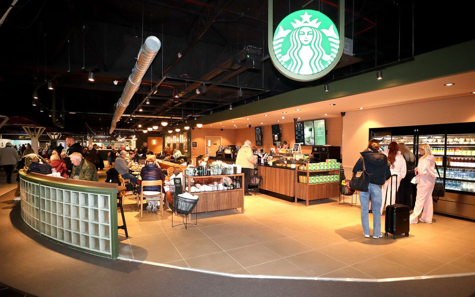 Starbucks at Belfast International Airport