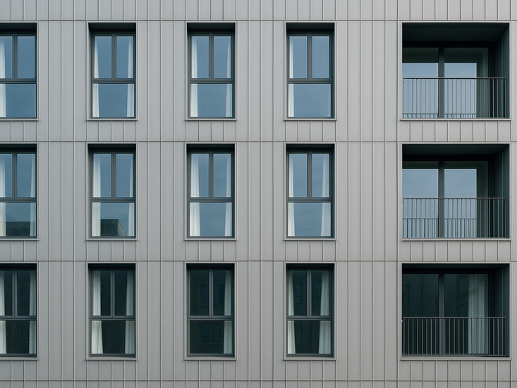 Mixed-Use Development Façade Design