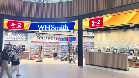 WHSmith Store London Stansted