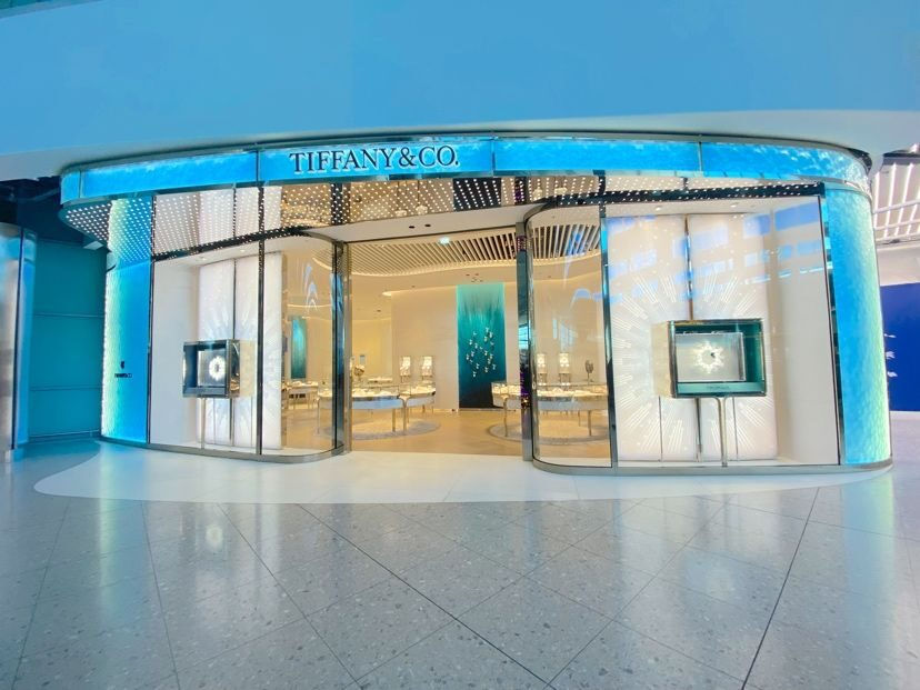 Tiffany & Co. Store at Heathrow T2