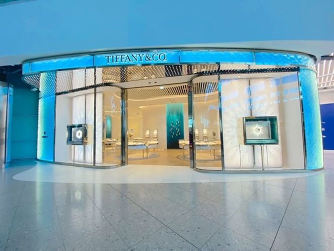 Tiffany & Co. Store at Heathrow T2