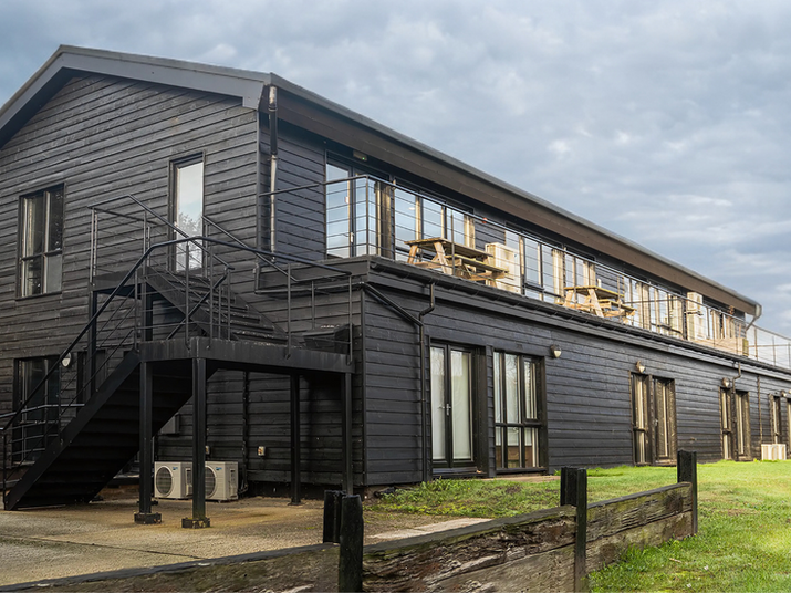 Sustainable office development engineered for low-energy performance and long-term efficiency