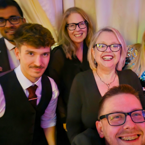 JMS Engineers & GC Robertson Christmas Party Night at Milsoms Kesgrave Hall 2025