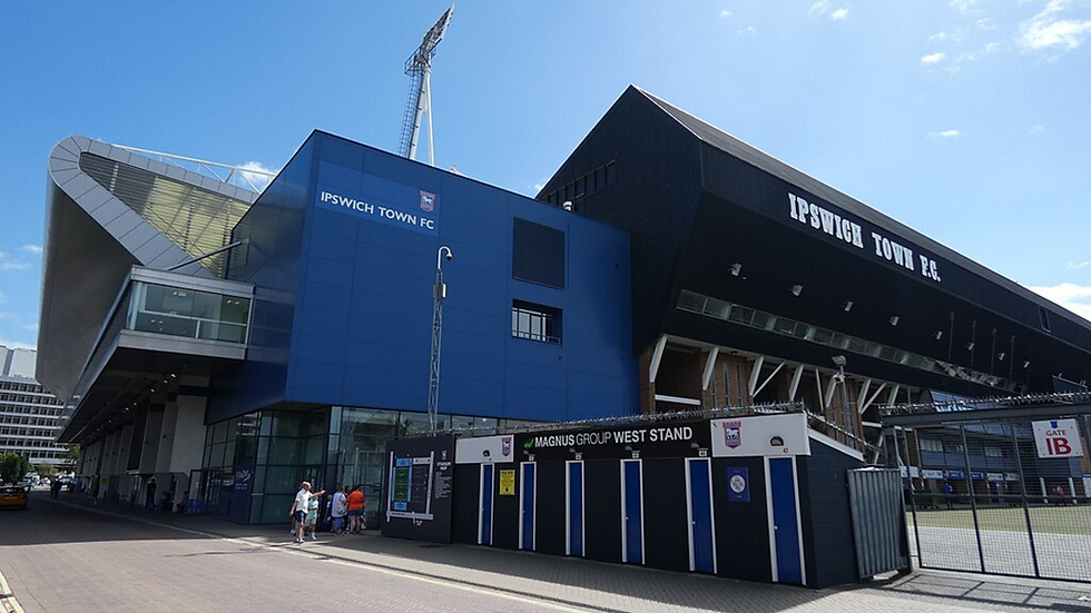 Secrets of Suffolk's Structural Engineering: Portman Road Stadium, Ipswich Town FC