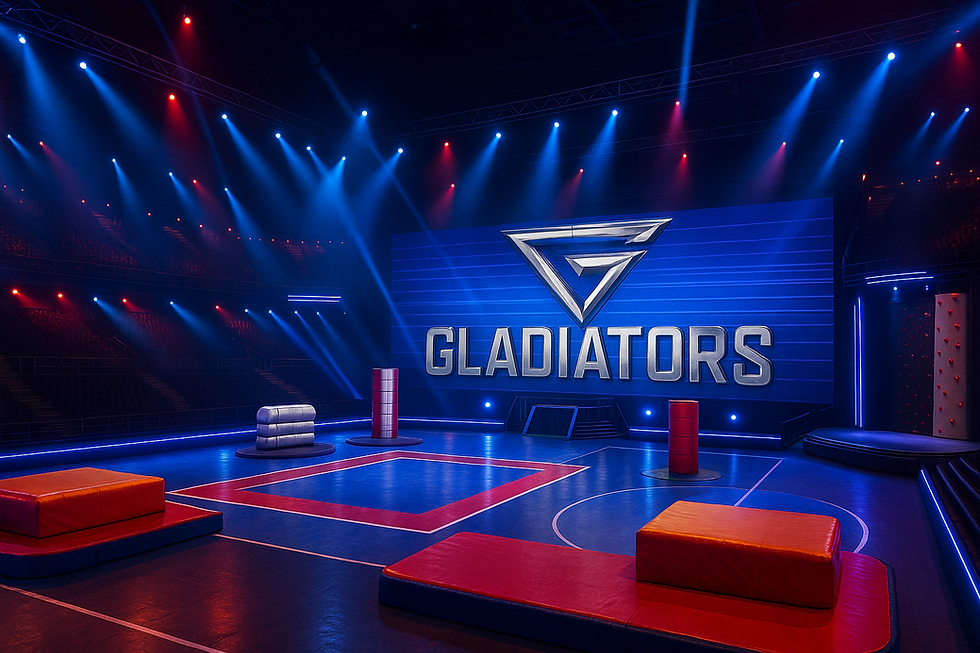 Gladiators TV Set