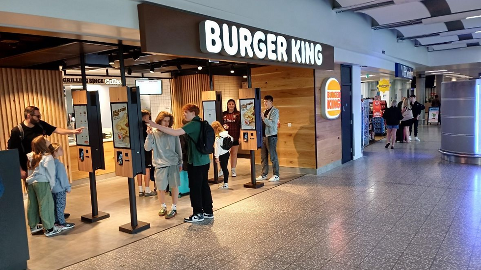 Burger King at Bristol Airport