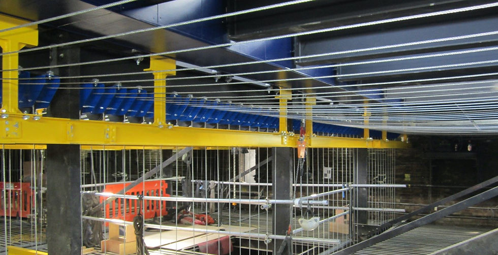 Dominion Theatre, London – Grid Remodelling