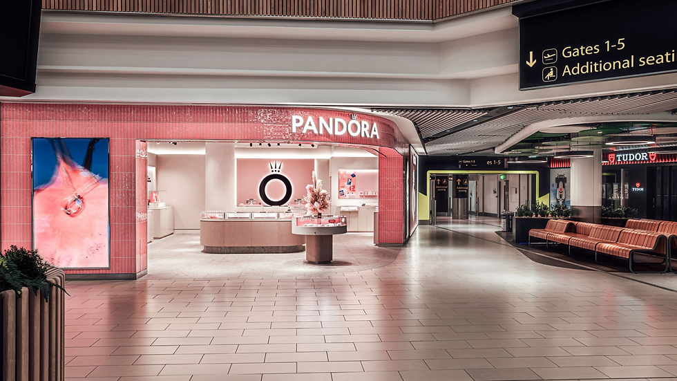 Pandora Store London Gatwick