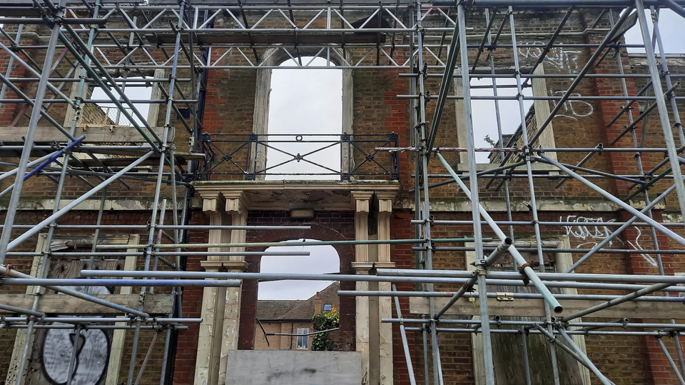 Basement Excavation and Façade Retention