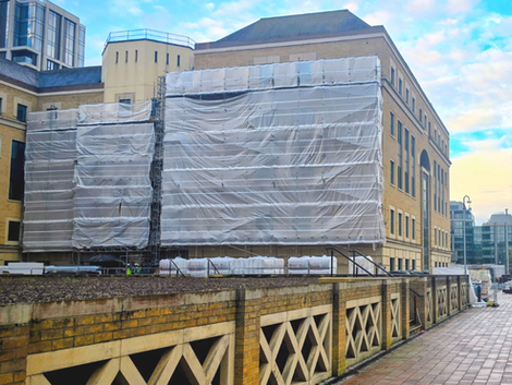 Sustainable office-to-residential transformation with innovative structural design