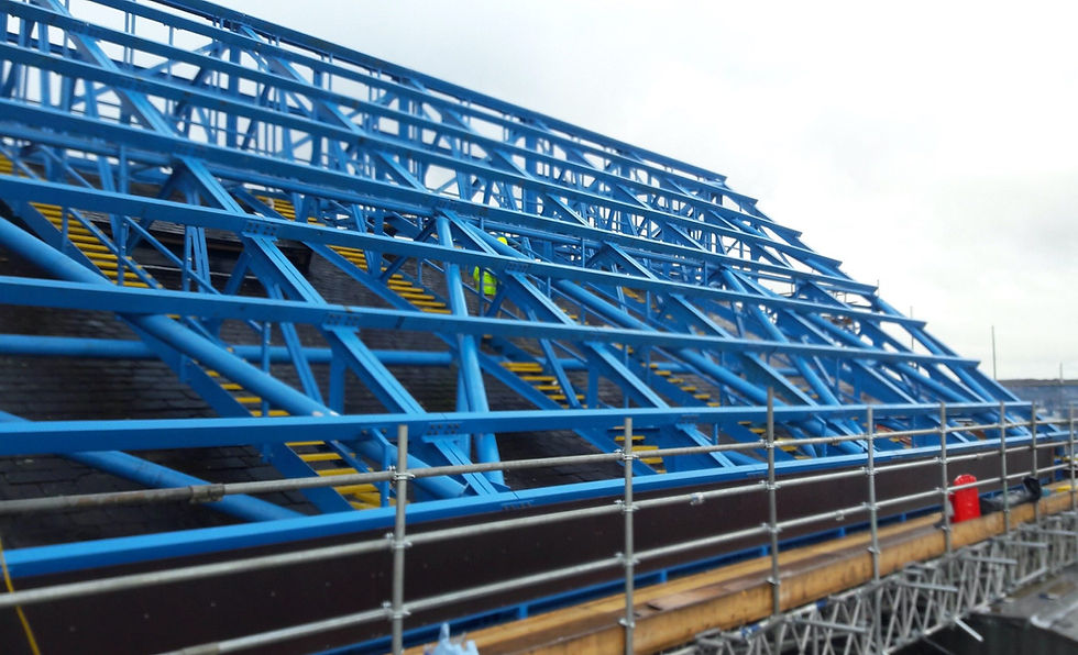 Leeds Grand Theatre Roof