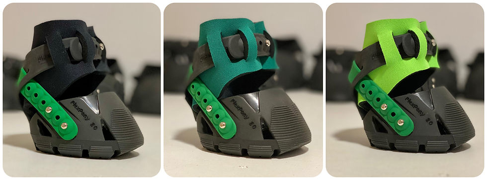 Thumbnail: Flex Hoof Boots (Black) Sold Individually