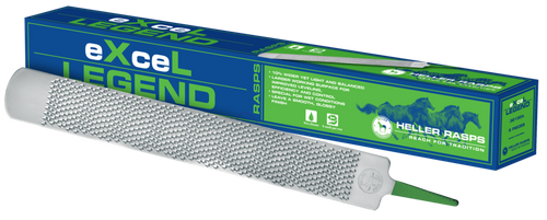 Legend Rasp Heller eXceL Legend Rasp (1 Rasp) | Hoofmanship Shop