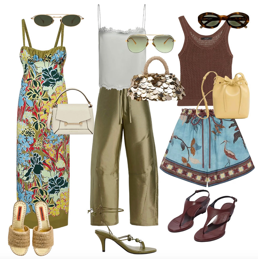 The SBP Guide to looking cute when it's still 100° after sunset